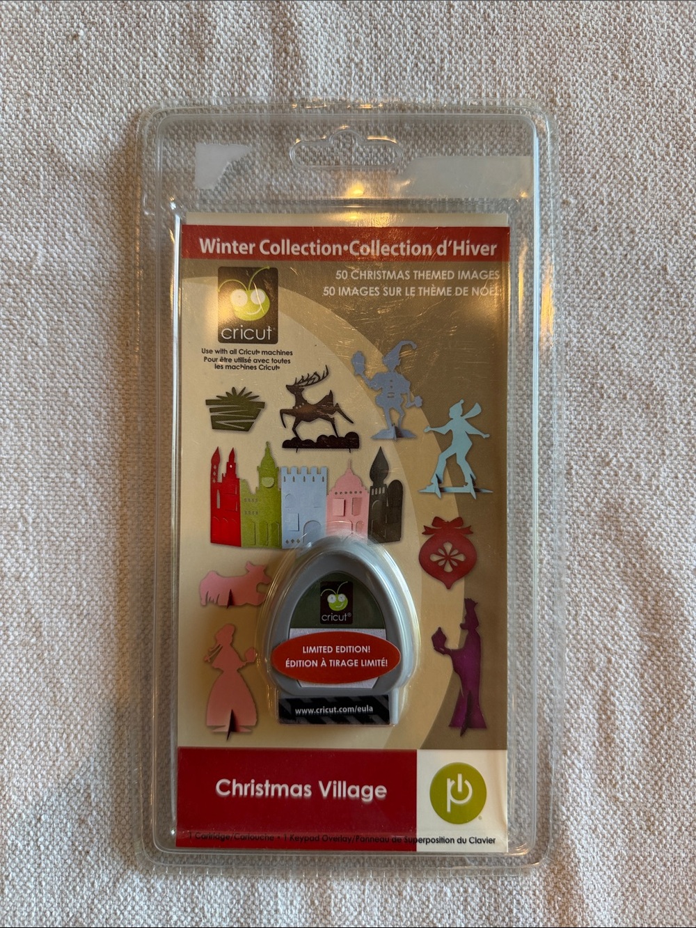 Cricut Christmas Village Winter Collection Cartridge NWT